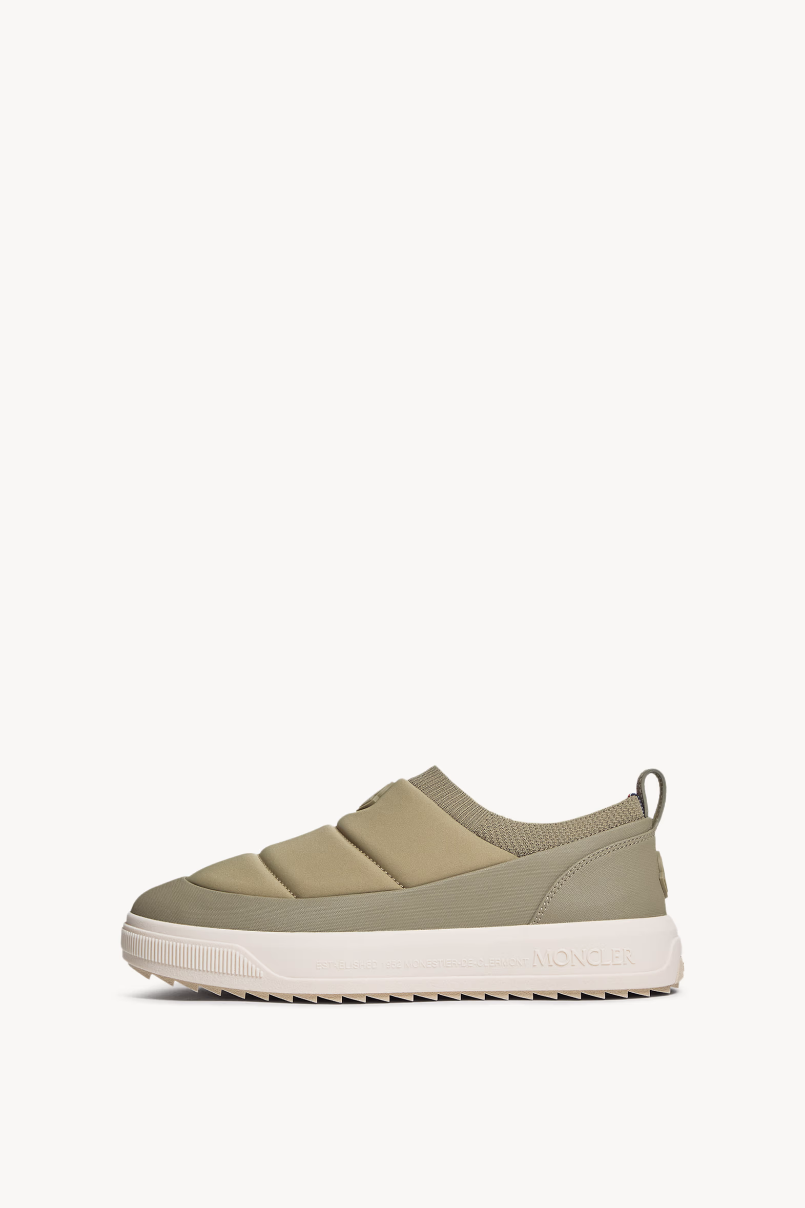 Moncler Altive Slip-On Sneakers Men Sage Green Moncler 0